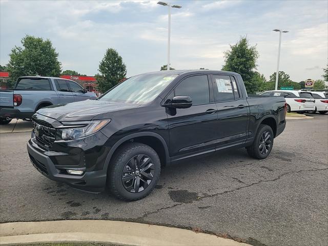 new 2025 Honda Ridgeline car, priced at $39,759