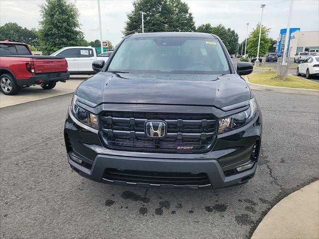 new 2025 Honda Ridgeline car, priced at $39,759