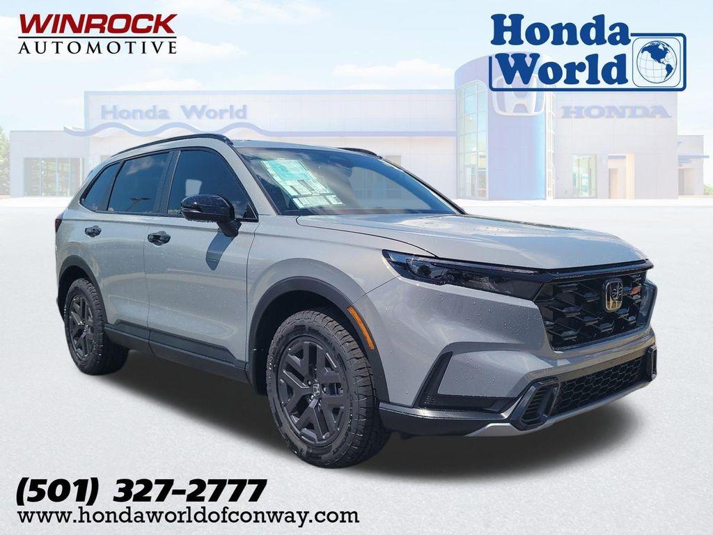 new 2026 Honda CR-V Hybrid car, priced at $39,455