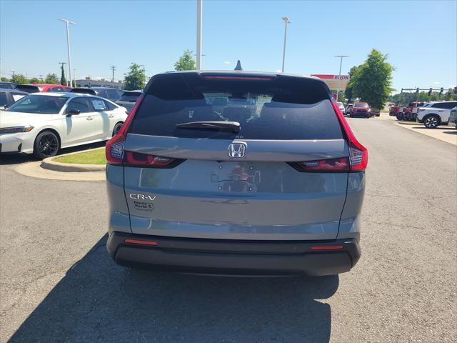 new 2025 Honda CR-V car, priced at $37,850