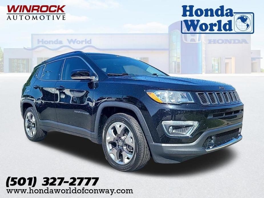 used 2021 Jeep Compass car, priced at $23,191