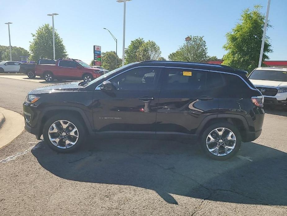 used 2021 Jeep Compass car, priced at $23,496