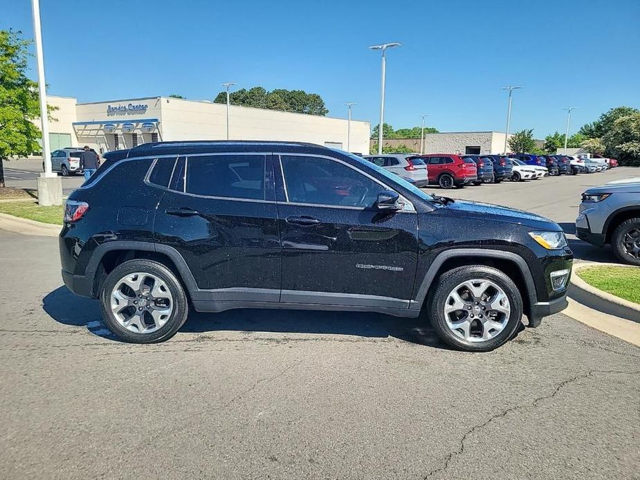 used 2021 Jeep Compass car, priced at $23,496
