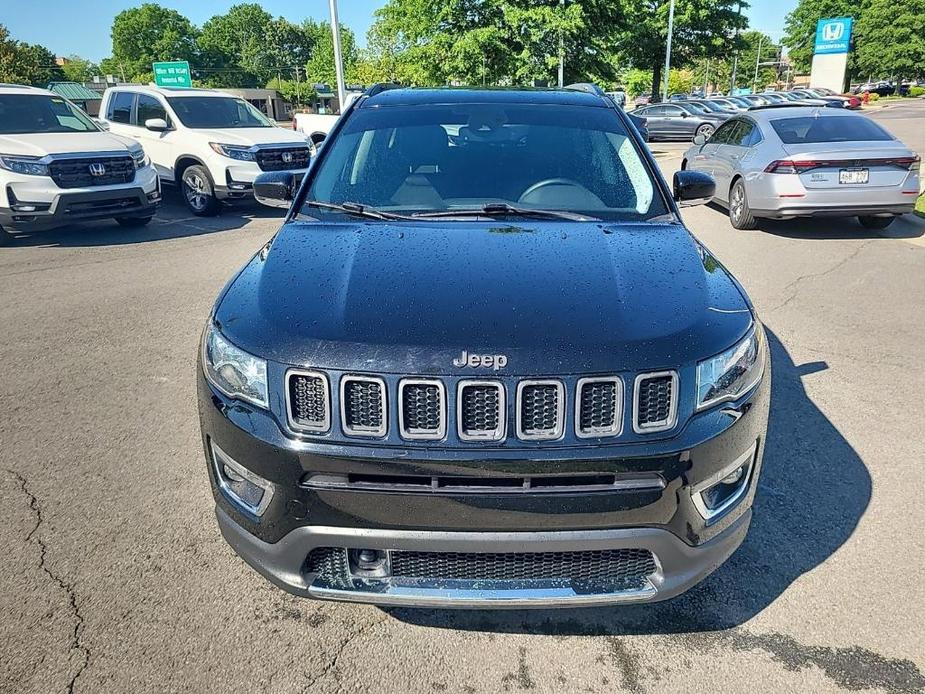 used 2021 Jeep Compass car, priced at $23,191
