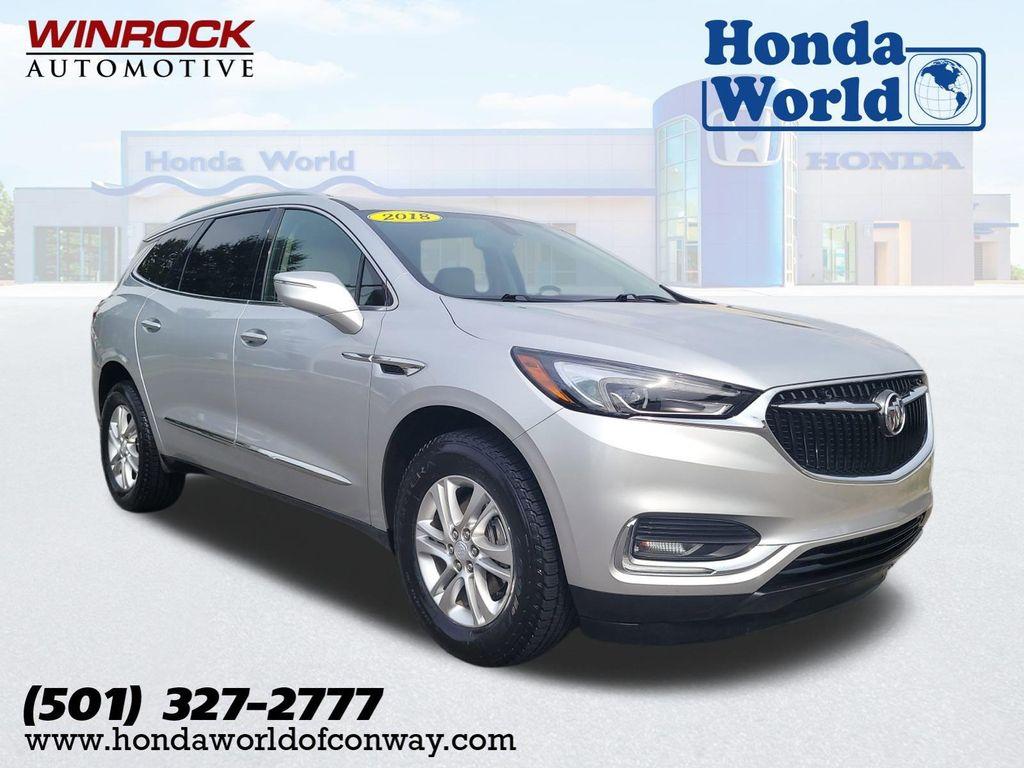 used 2018 Buick Enclave car, priced at $16,488