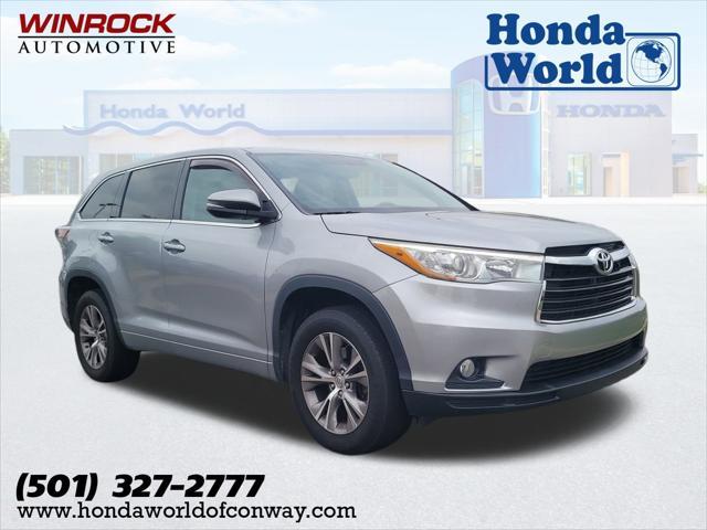 used 2015 Toyota Highlander car, priced at $16,988