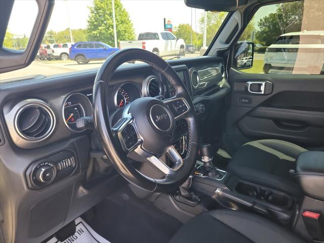 used 2020 Jeep Wrangler Unlimited car, priced at $25,688