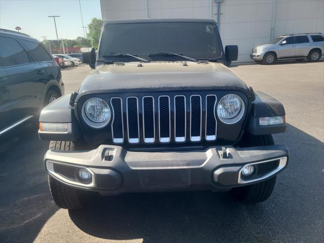 used 2020 Jeep Wrangler Unlimited car, priced at $27,888