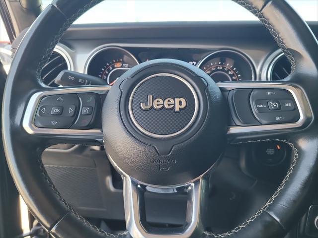 used 2020 Jeep Wrangler Unlimited car, priced at $25,688