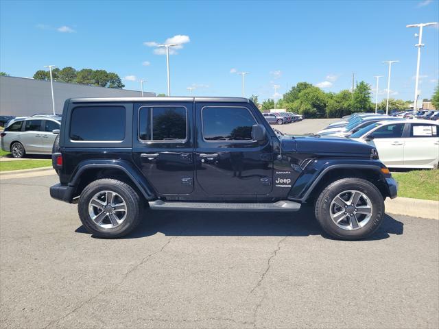 used 2020 Jeep Wrangler Unlimited car, priced at $25,688