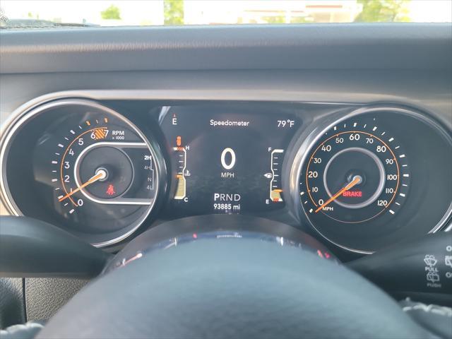 used 2020 Jeep Wrangler Unlimited car, priced at $25,688