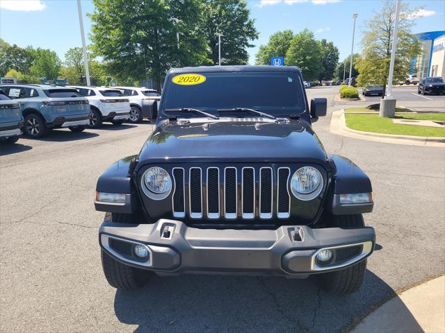 used 2020 Jeep Wrangler Unlimited car, priced at $25,688