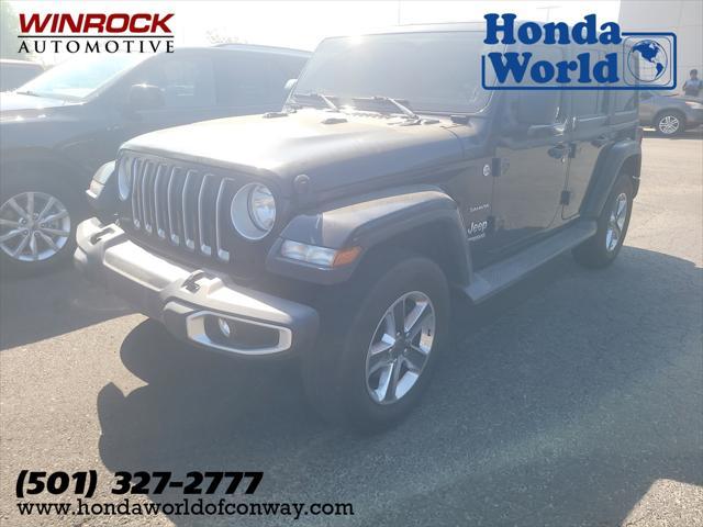 used 2020 Jeep Wrangler Unlimited car, priced at $27,888