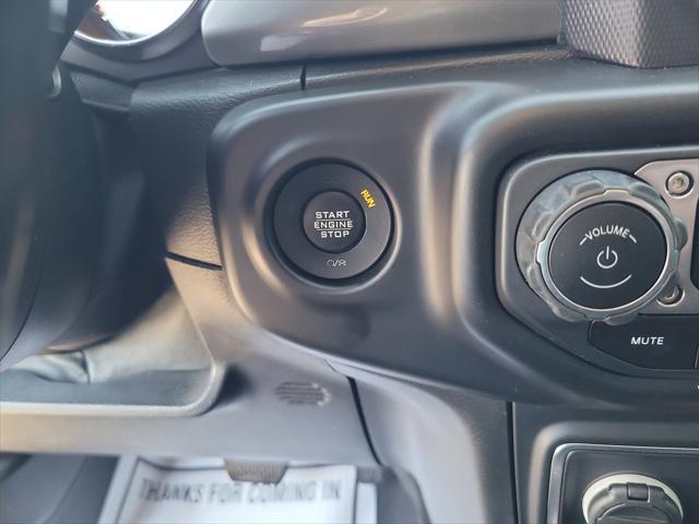 used 2020 Jeep Wrangler Unlimited car, priced at $25,688