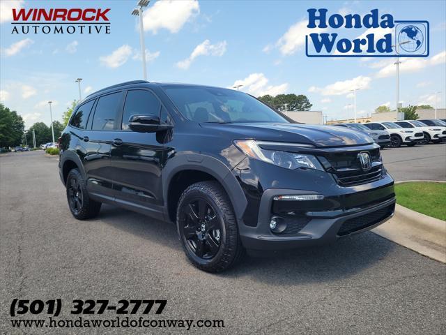 used 2022 Honda Pilot car, priced at $33,588