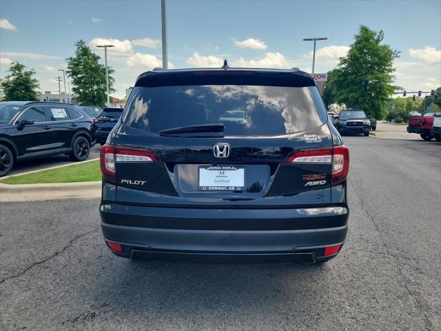used 2022 Honda Pilot car, priced at $33,488