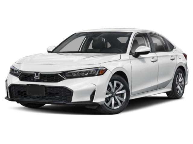 new 2026 Honda Civic car, priced at $25,246