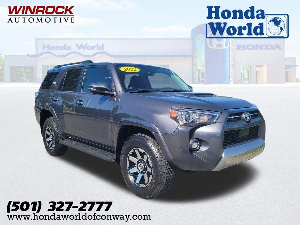 used 2022 Toyota 4Runner car, priced at $38,588