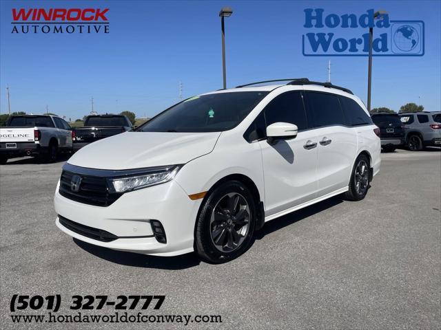 used 2022 Honda Odyssey car, priced at $36,973