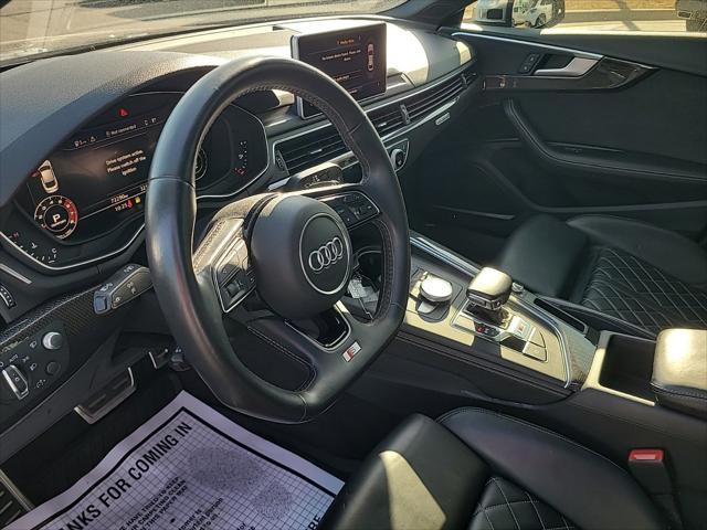 used 2018 Audi S5 car, priced at $27,998