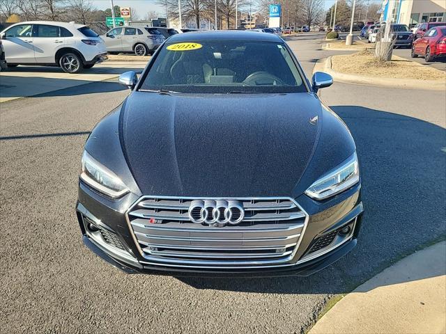 used 2018 Audi S5 car, priced at $27,998