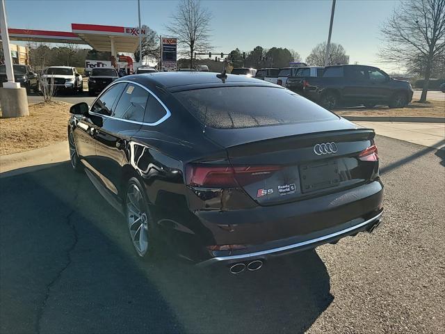 used 2018 Audi S5 car, priced at $27,998