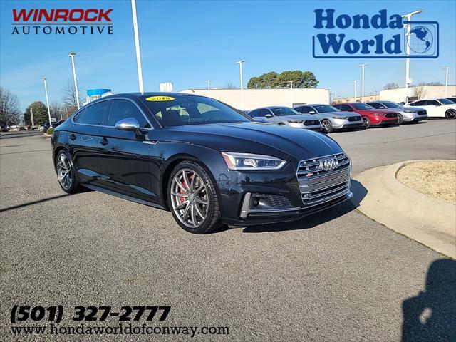 used 2018 Audi S5 car, priced at $27,998