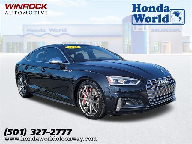 used 2018 Audi S5 car, priced at $27,998