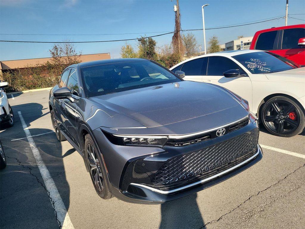 used 2024 Toyota Crown car