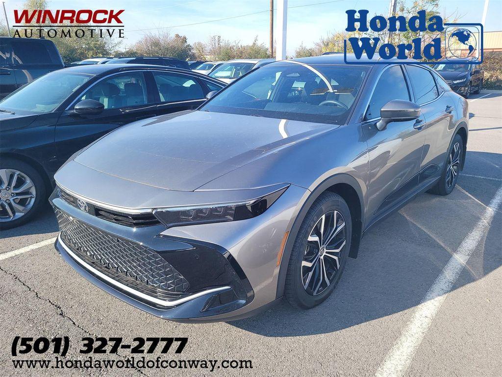 used 2024 Toyota Crown car