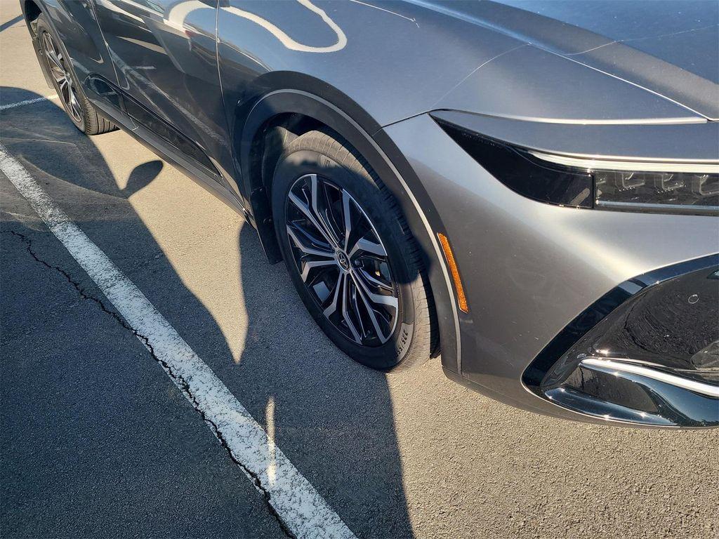 used 2024 Toyota Crown car