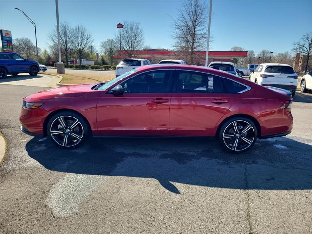 new 2025 Honda Accord Hybrid car, priced at $33,205