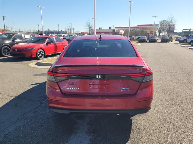 new 2025 Honda Accord Hybrid car, priced at $33,205