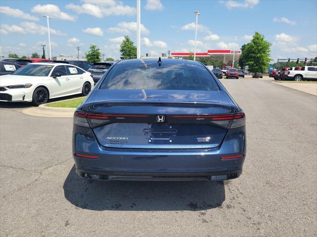 new 2025 Honda Accord Hybrid car, priced at $37,600