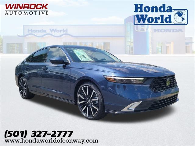 new 2025 Honda Accord Hybrid car, priced at $37,600