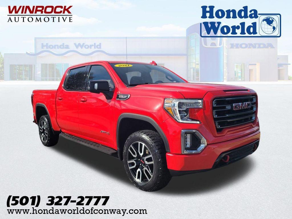 used 2021 GMC Sierra 1500 car, priced at $39,322