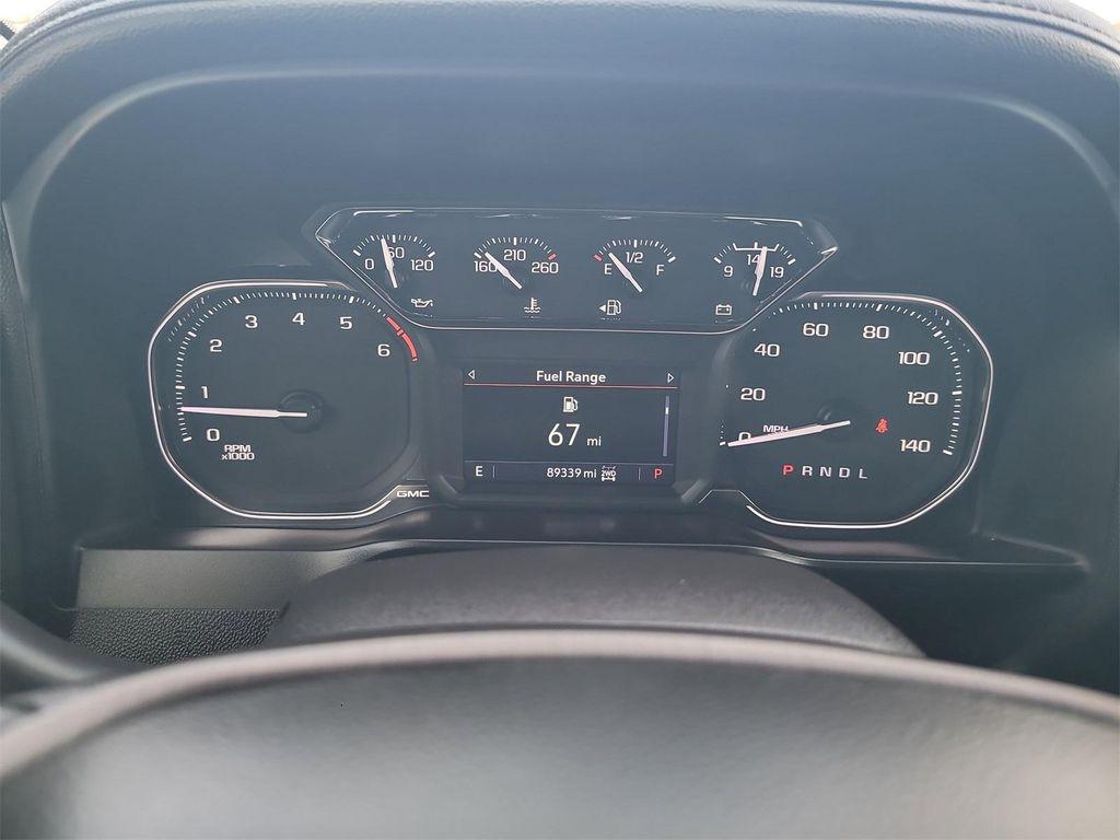 used 2021 GMC Sierra 1500 car, priced at $39,322