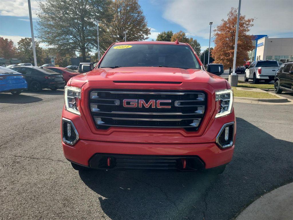 used 2021 GMC Sierra 1500 car, priced at $39,322