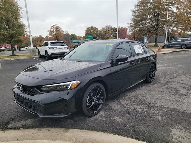 new 2025 Honda Civic car, priced at $29,845