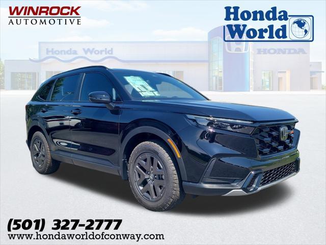 new 2026 Honda CR-V Hybrid car, priced at $40,195