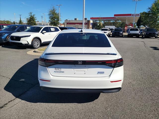 new 2025 Honda Accord Hybrid car, priced at $33,701