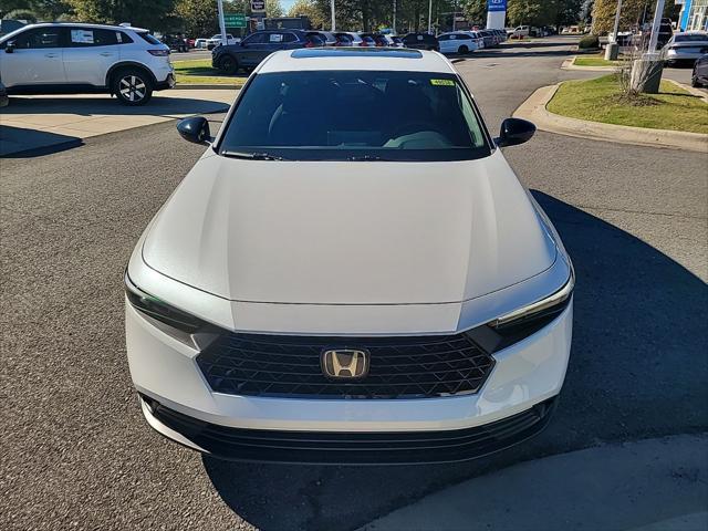 new 2025 Honda Accord Hybrid car, priced at $33,701