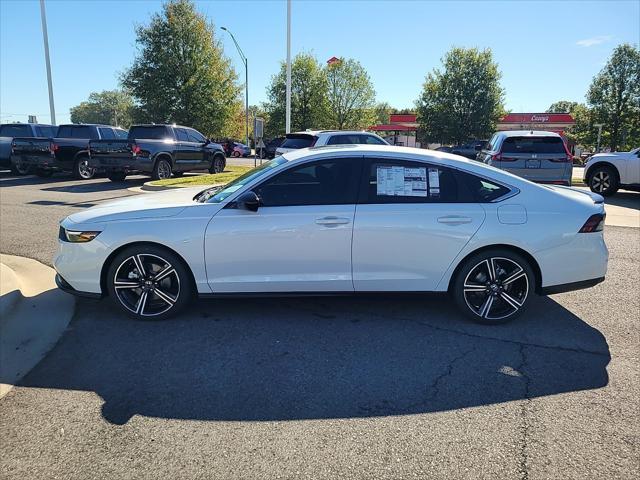 new 2025 Honda Accord Hybrid car, priced at $33,701