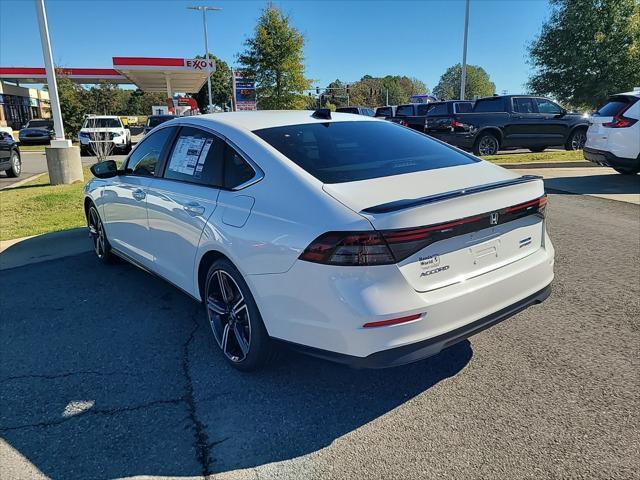 new 2025 Honda Accord Hybrid car, priced at $33,701