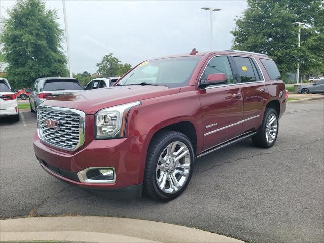 used 2019 GMC Yukon car, priced at $35,588