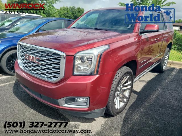 used 2019 GMC Yukon car, priced at $35,888