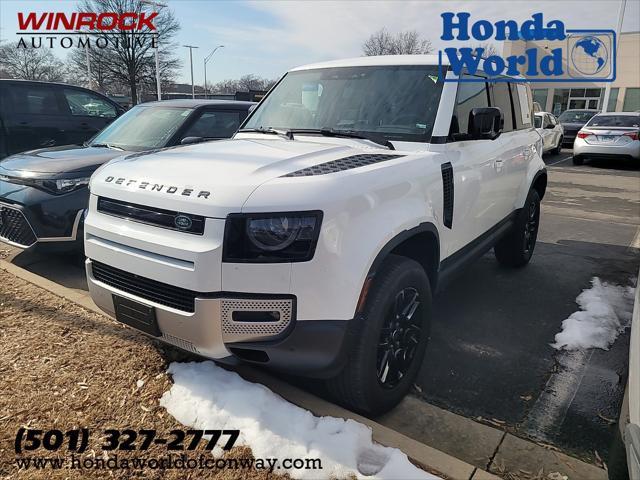 used 2024 Land Rover Defender car, priced at $57,414