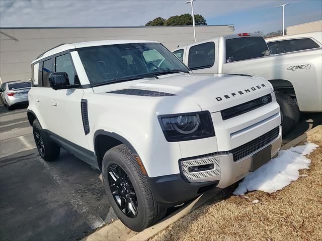 used 2024 Land Rover Defender car, priced at $57,414