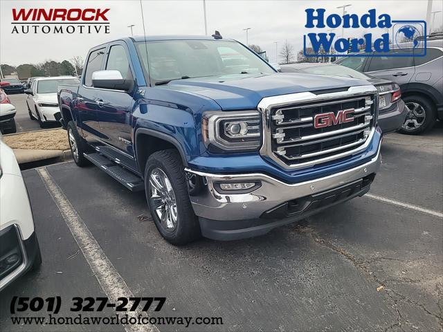 used 2018 GMC Sierra 1500 car, priced at $29,998