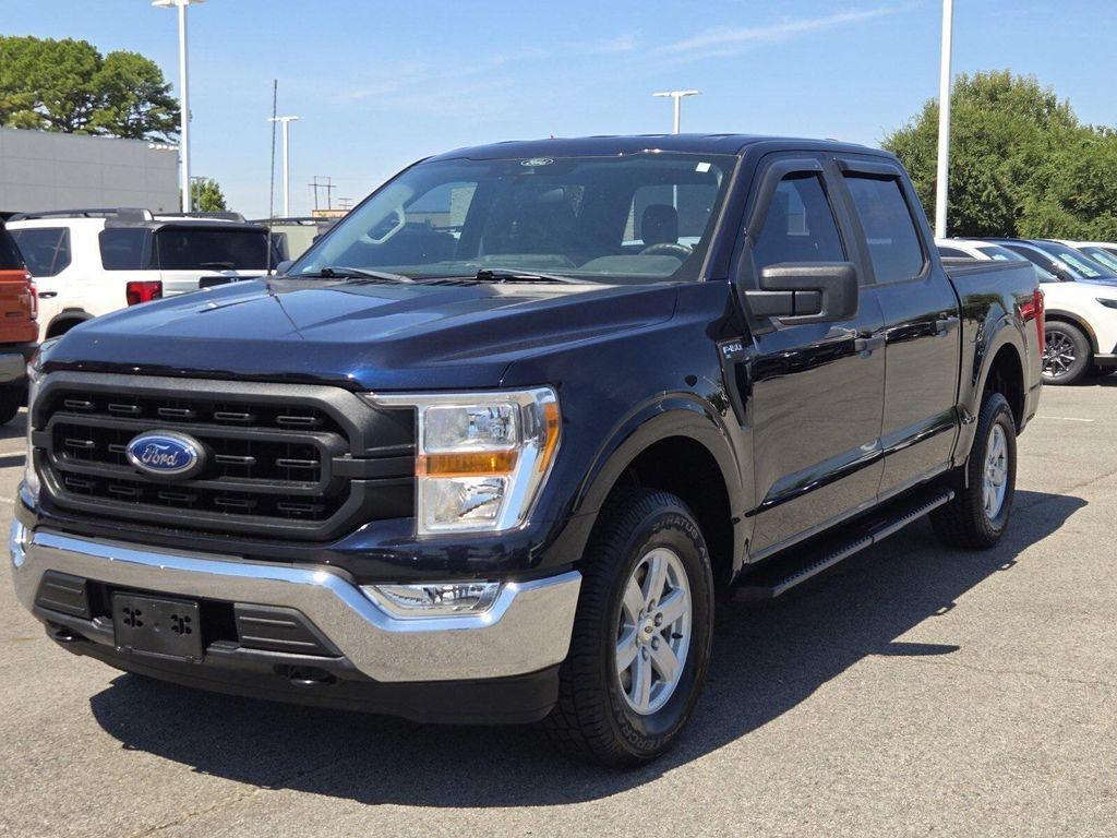 used 2022 Ford F-150 car, priced at $26,588